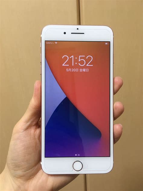 Yahooオークション Simフリー Iphone7 Plus 128gb ローズゴールド