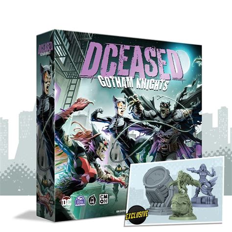 DCeased A Zombicide Game Add Ons Simplekick