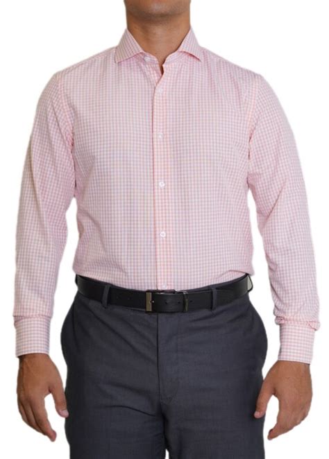 Camisa Cuadros Orange Adams Fashion Store