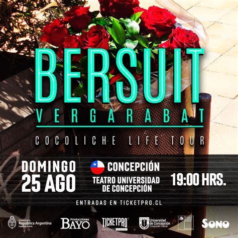 Bersuit Vergarabat Llega A Concepci N Con Cocoliche Life Tour