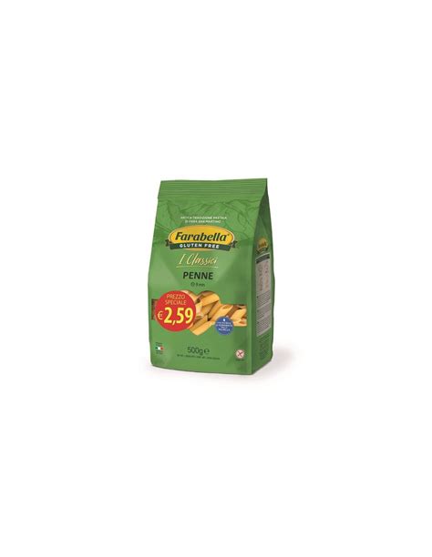 Pasta Senza Glutine Farabella Penne Rigate G Promo Granfarma