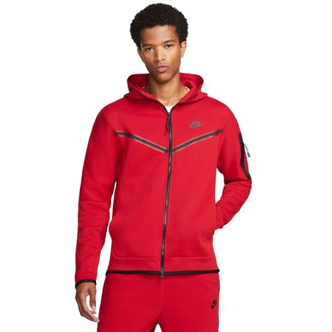 Nike Vest Tech Fleece Red Knvbshop Nl