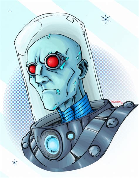 Mr Freeze By Lazaer On Deviantart