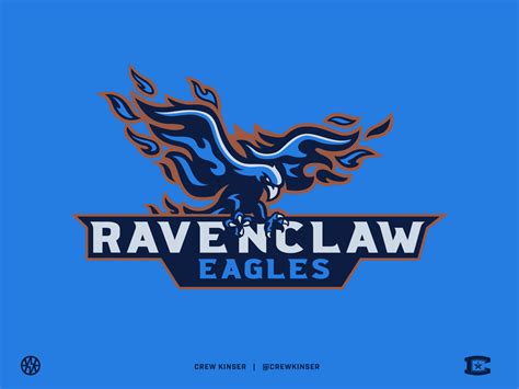 Ravenclaw Eagles By Crew Kinser On Dribbble