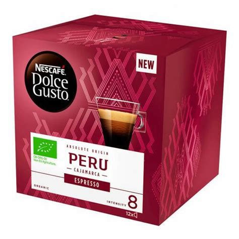 Kawa w kapsułkach do dolce gusto nescafÈ dolce gusto lungo colombia