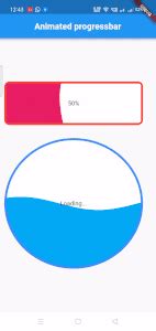 How To Create An Animated Liquid Wave Progress Bar In Flutter Do