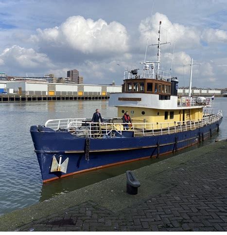 Vaar Mee Met De Opstapvaart Vanuit Haven Ijmuiden Zondag April