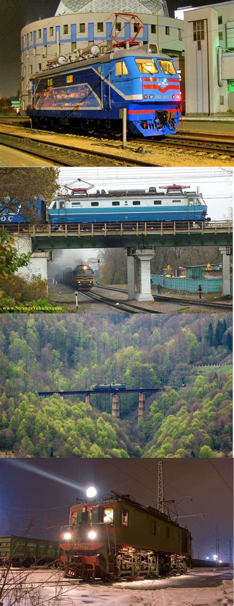 Strange European Electric Trains Electric Train Train Tracks Old Trains