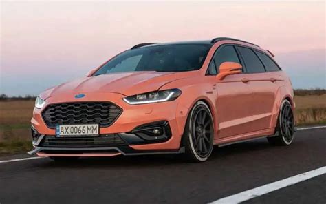 Ford Mondeo Sportwagon Widebody Inspir Par Peppa Pig