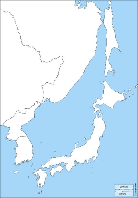 Sea State, Sea Of Japan, Free Maps, Alternate History, Outline, World ...