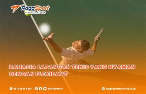 Rahasia Lapangan Tenis Yang Nyaman Dengan Flexipave Jasa Pengecatan