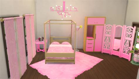 Leightistichome Lh003 Valentines Bedroom Screenshots The Sims 4