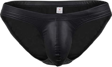 TOPEREUR Minislip String Tanga Herren Wetlook Slips Elefanten