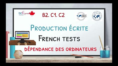 Production Crite French Tests Tcf Tef Dalf Canada Sample Answer