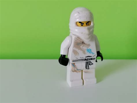 Lego Ninjago Figurka Zane Dx Njo Unikat Allegro Pl