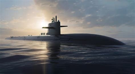 Rusia Adquiri Un Submarino Nuclear De Clase Borei Proyecto A