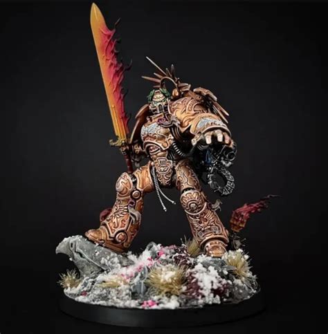 Roboute Guilliman Primarch Ultramarines Space Marines Warhammer 40k