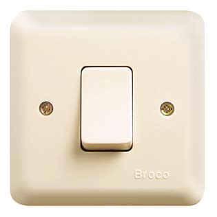 Saklar Tunggal Broco / Single Switch Broco | Sinar Mandiri Sejahtera