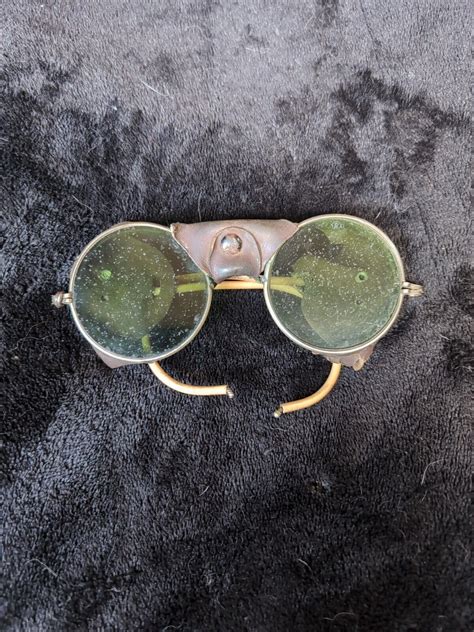 vintage welding goggles - Gem