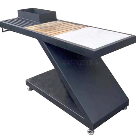 Мангал "Лофт Z": цена, фото, видео