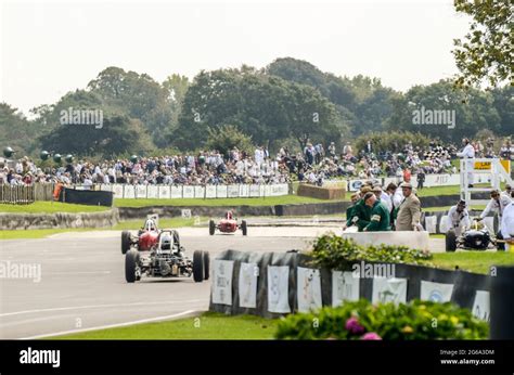 Classic Formula Junior Racing Cars Vintage Racing Cars Competing In