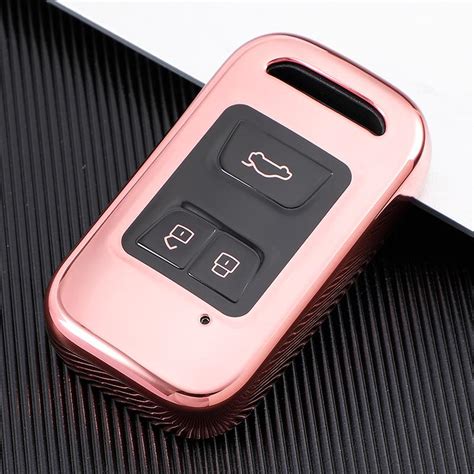 Buy Tpu Car Smart Key Case Cover Shell Bag Protector For Chery Arrizo