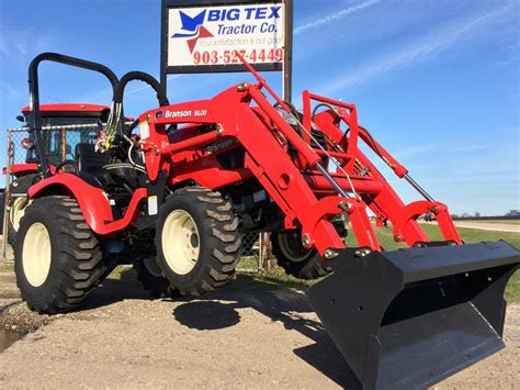 Big Tex Tractor Branson 2400 Tractor Package 13895