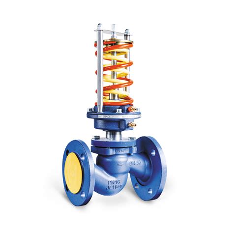 Регуляторы давления «после себя» RDT-P - ТЕПЛОСИЛА