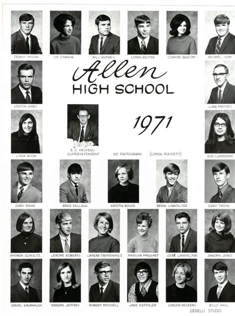 Allen Consolidated Schools - Alumni Class Composites