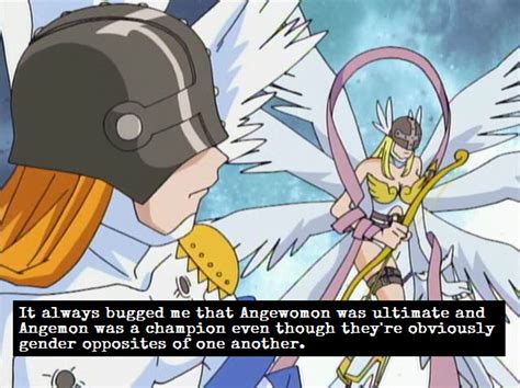 Digimon Angewomon And Angemon