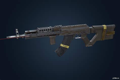 M762 Rainbow Six Siege 3d Model