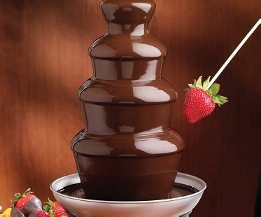 3 Tier Chocolate Fountain