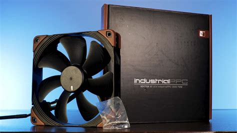 Noctua NF-A14 IndustrialPPC 3000 PRM Review