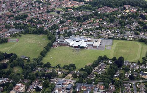 North Walsham High School - Norfolk UK aerial | Aerial images, Aerial ...