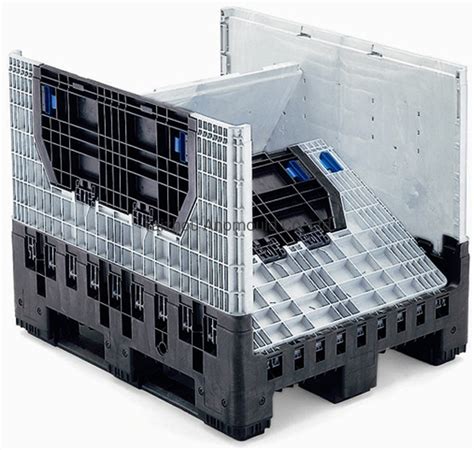 Crate Box Pallet Injection Mold For Warehouse Storage Cargo Pallet