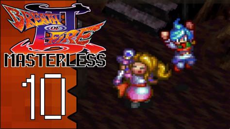 Lets Play Breath Of Fire 3 Masterless 10 Wyndias Catacombs Youtube