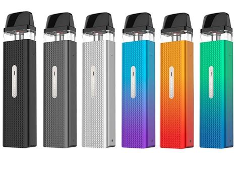 Vaporesso Xros Mini Set Sneak Peek Tiny Mega Vape News