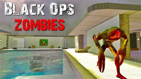 Black Ops Custom Zombies Pool Day Infinite Warfare Crogs And Breaking