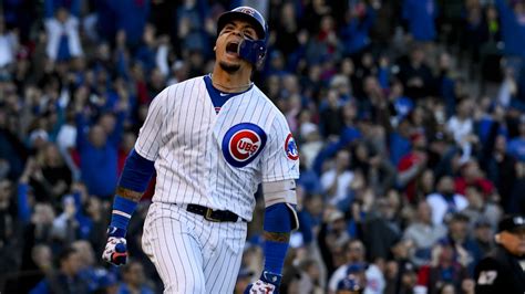 Report Javier Baez Signs Six Year 140m Deal With Tigers