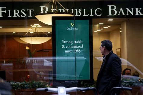 Acciones De First Republic Bank Se Desploman En Wall Street Horas