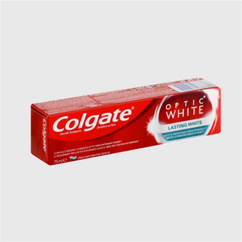 Toothpaste Optic White Colgate Ml Shoprite Ng