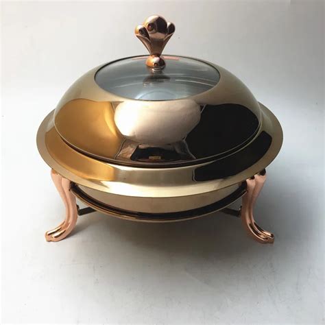 Chafing Dish Buffet Set Luxury Buffet Food Warmer Party Supplies Buffet