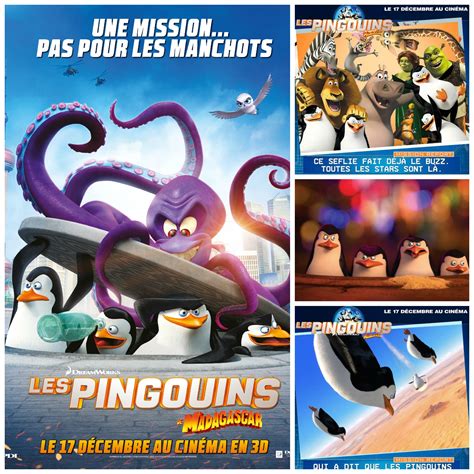 Les Pingouins De Madagascar Sort En Dvd Expressions D Enfants