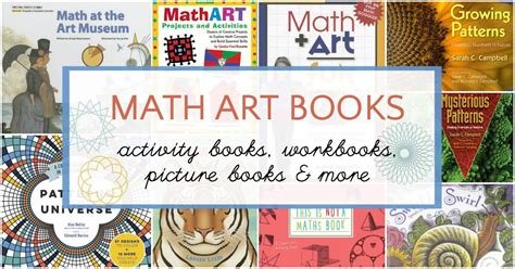 Math Art Books that Will Amaze Your Kids