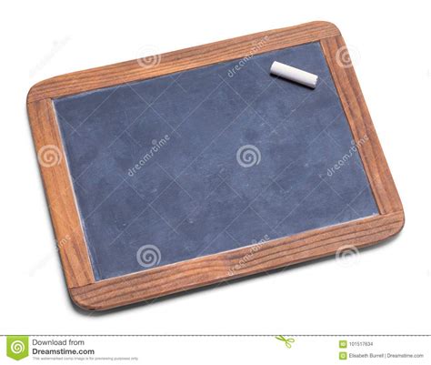 Slate Chalkboard with Chalk Stock Photo - Image of copy, vintage: 101517634