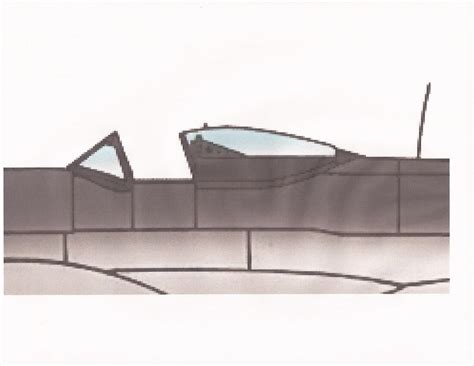 Supermarine Spitfire Mkxivxvi Bubble Canopy Designed To Be Used With