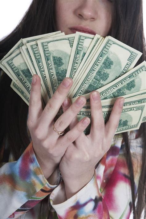 Naked Woman Stock Photo Image Of Flirting Hair Attractive