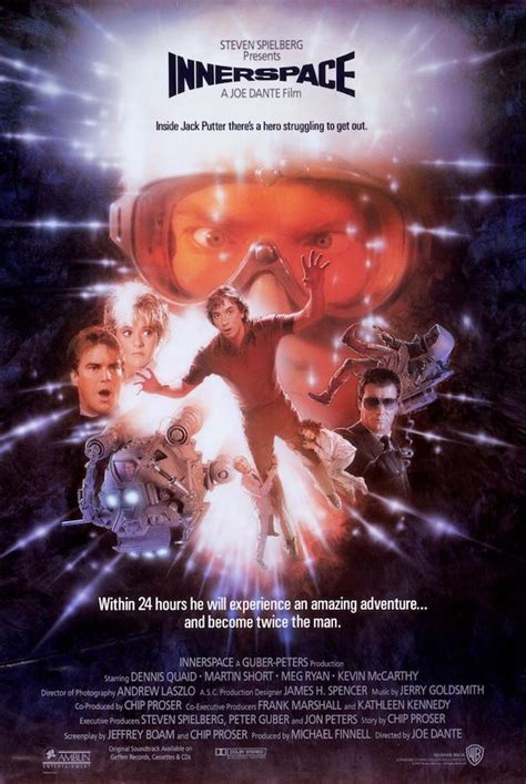 Innerspace (1987) movie posters