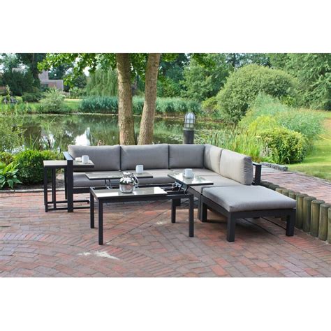 Garten Living Sitzer Lounge Set Seacor Mit Polster Wayfair De