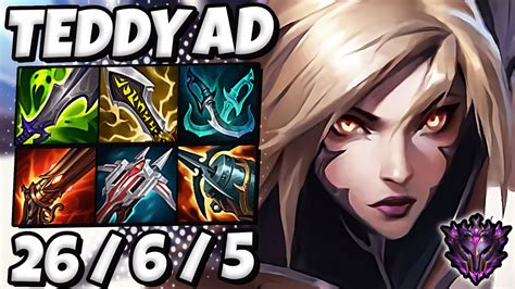 Teddy Kaisa Vs Xayah ADC Pentakill Patch 12 4 Korea Master YouTube